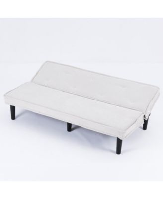 66" Corduroy Sofa Bed - Flexible Living Room/Apartment/Bedroom