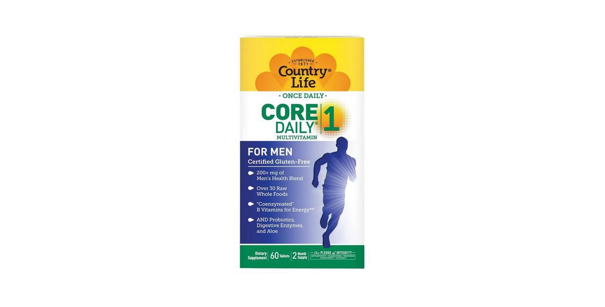 Core Daily 1, Men 60 ct