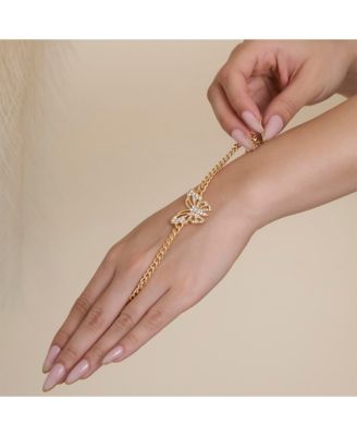 Butterfly Charm Chain Bracelet