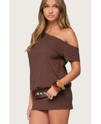 Women's Dorie Off Shoulder Cut Out Mini Dress