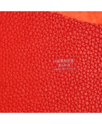 Pre-Owned Hermes PM Picotin Lock Bag Clemence