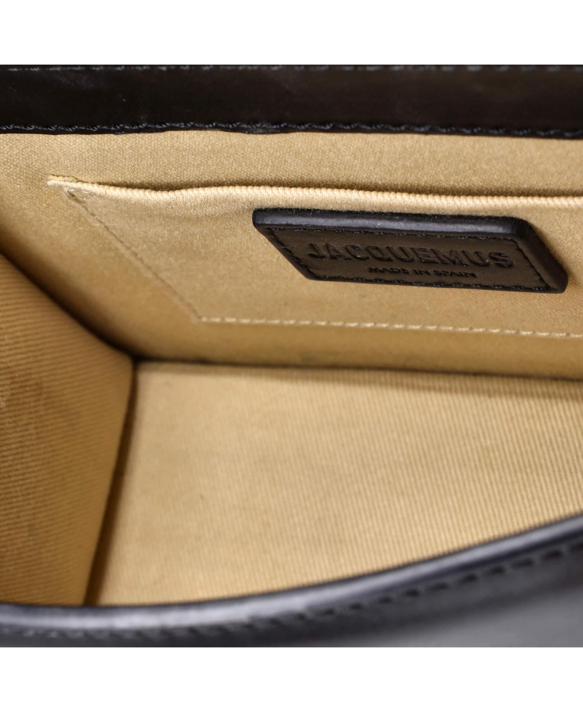 Pre-Owned Jacquemus Le Chiquito Noeud Bag Leather