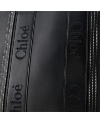 Large Woody Tote Leather