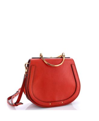 Medium Nile Crossbody Bag Leather