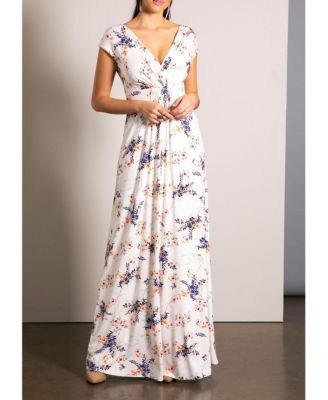 Women's Sophia Short Sleeve Maxi Dress