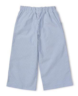 Toddler Girls Stripe Button Front Pants