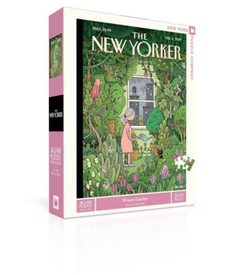 Winter Garden 500 Piece Puzzle