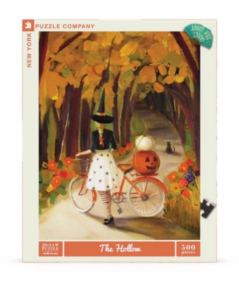 Детский пазл New York Puzzle Company The Hollow 500 Piece Puzzle