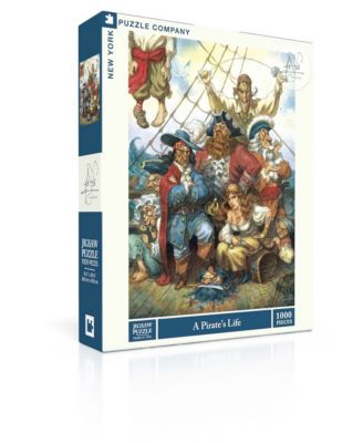 A Pirate's Life 1000 Piece Puzzle