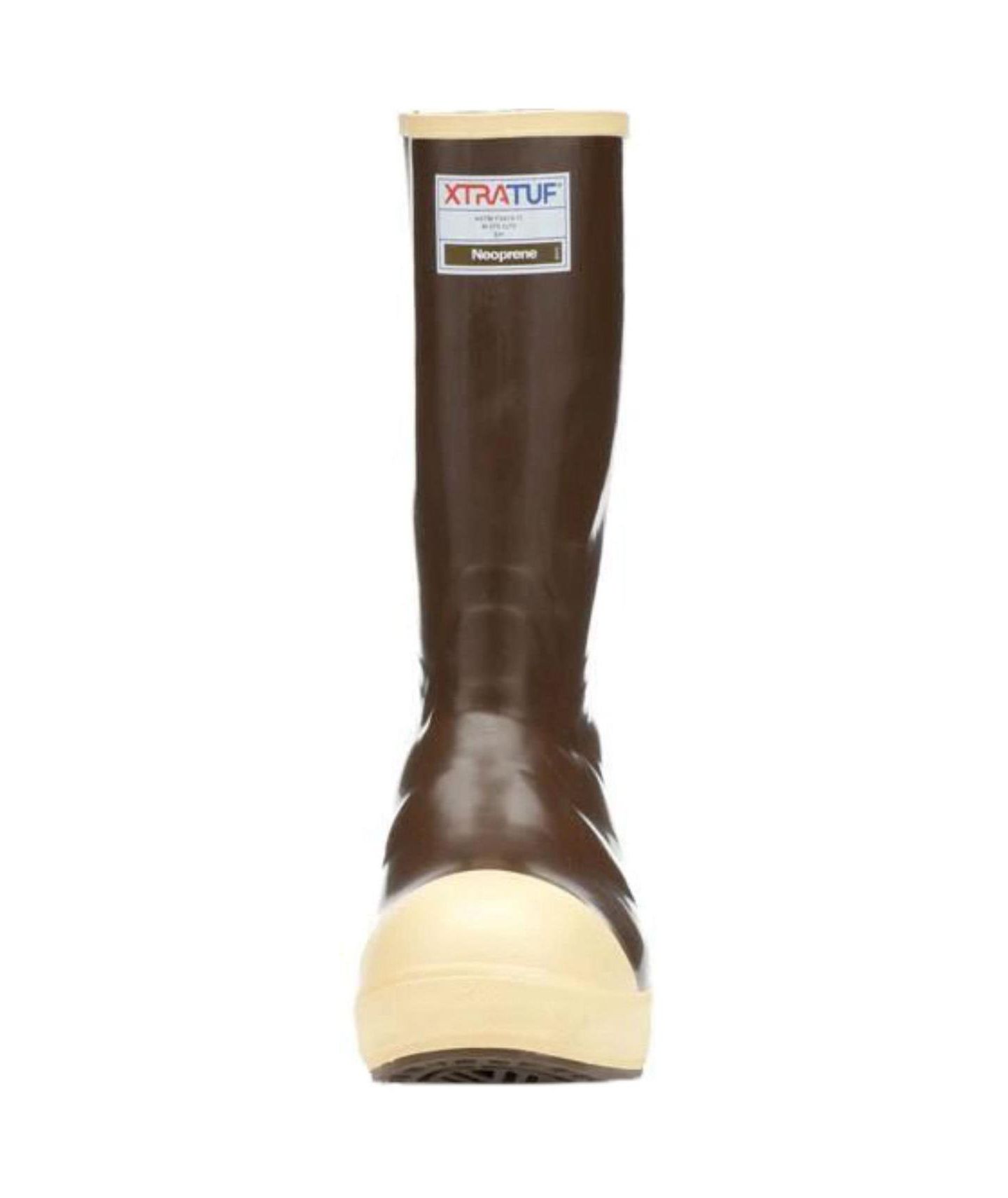 Мужские ботинки XTRATUF 15" Insulated Steel Toe Legacy Boot, цвет: Коричневый — фото 9