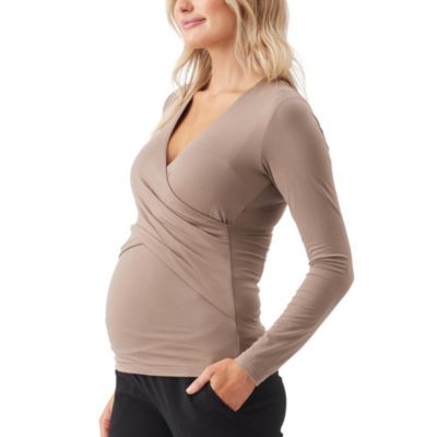 Maternity Luxe Knit Embrace Nursing Top