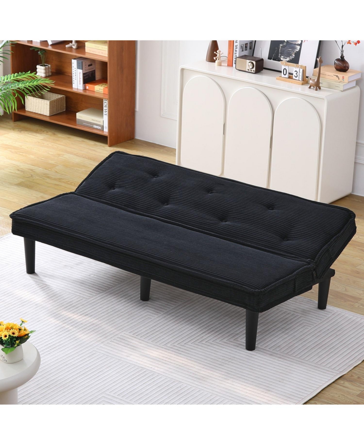 Streamdale Furniture 66" Corduroy Sofa Bed