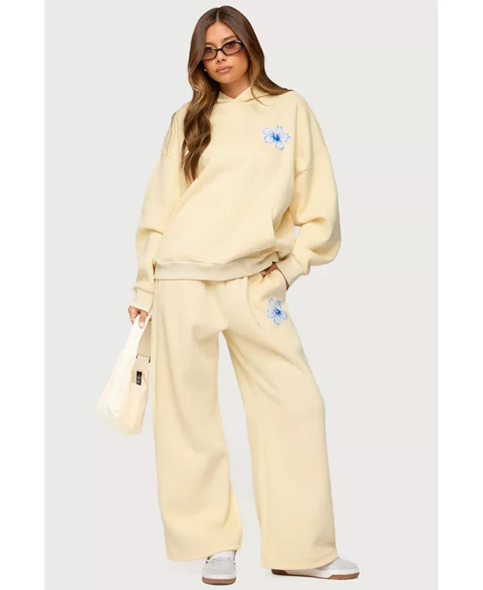Women's Tropical Bloom Hoodie - thumbnail 5