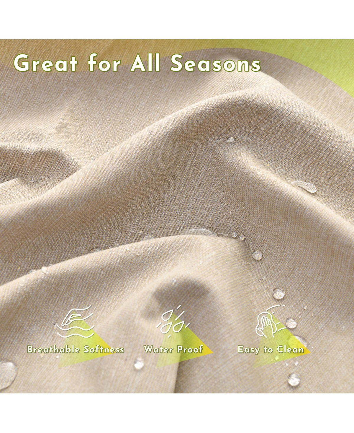 Xizzi 4 Pieces Outdoor Patio Furniture Set,Outside Conversation Set with All-Weather Wicker Sofa,Deep Seating Cushions and Solar Powered Coffee Table