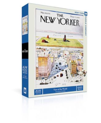 View of the World 1000 Piece Puzzle