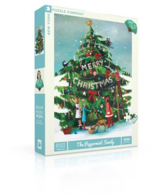 The Peppermint Family 1000 Piece Puzzle