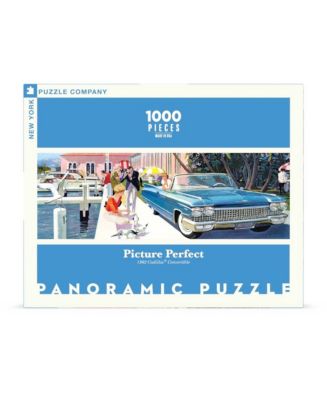 New York Puzzle Company Picture Perfect 1000 Piece Puzzle - Macy's