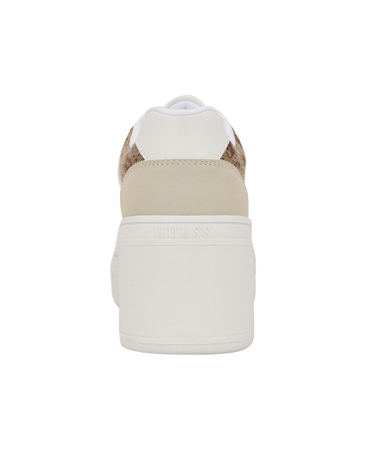 Guess Women's Rozinn Lace-up Wedge Sneakers In Multi