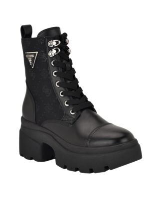 Guess combat Boots Amazon.com | GUESS Women main image 2