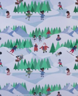 Klaus Ski Resort Gift Wrap
