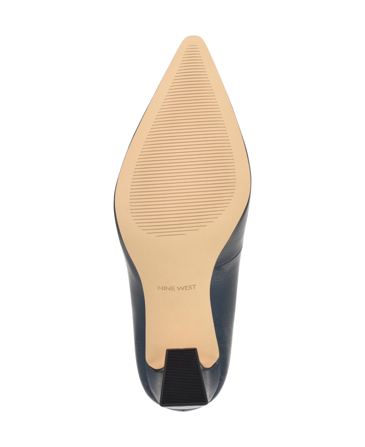 Nine West Tamant Pointed Toe Pump In Blue