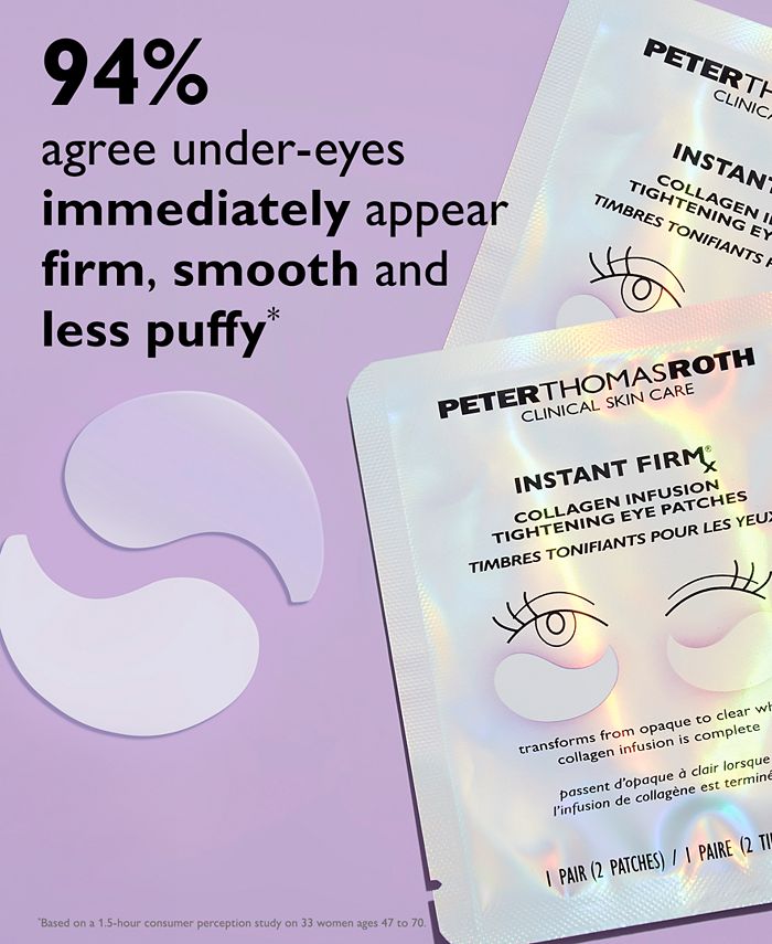 Peter Thomas Roth Instant FIRMx Collagen Infusion Tightening Eye Patches, 5 pairs
