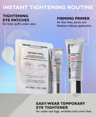 Instant FIRMx Collagen Infusion Tightening Eye Patches, 8 pairs