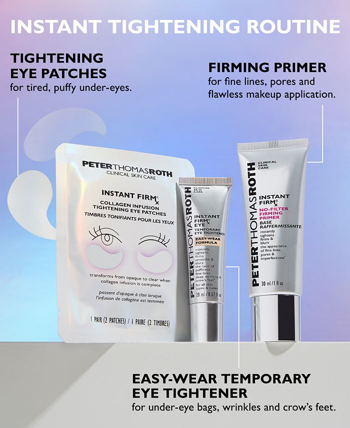 Peter Thomas Roth Instant FIRMx Collagen Infusion Tightening Eye Patches, 5 pairs