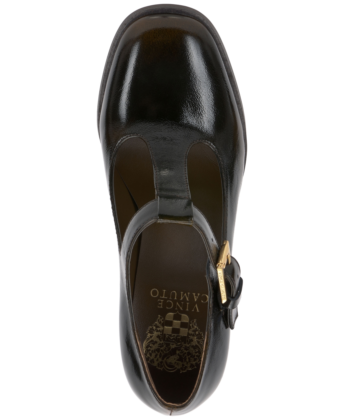 Vince Camuto Micha T-strap Pump In Animal Print