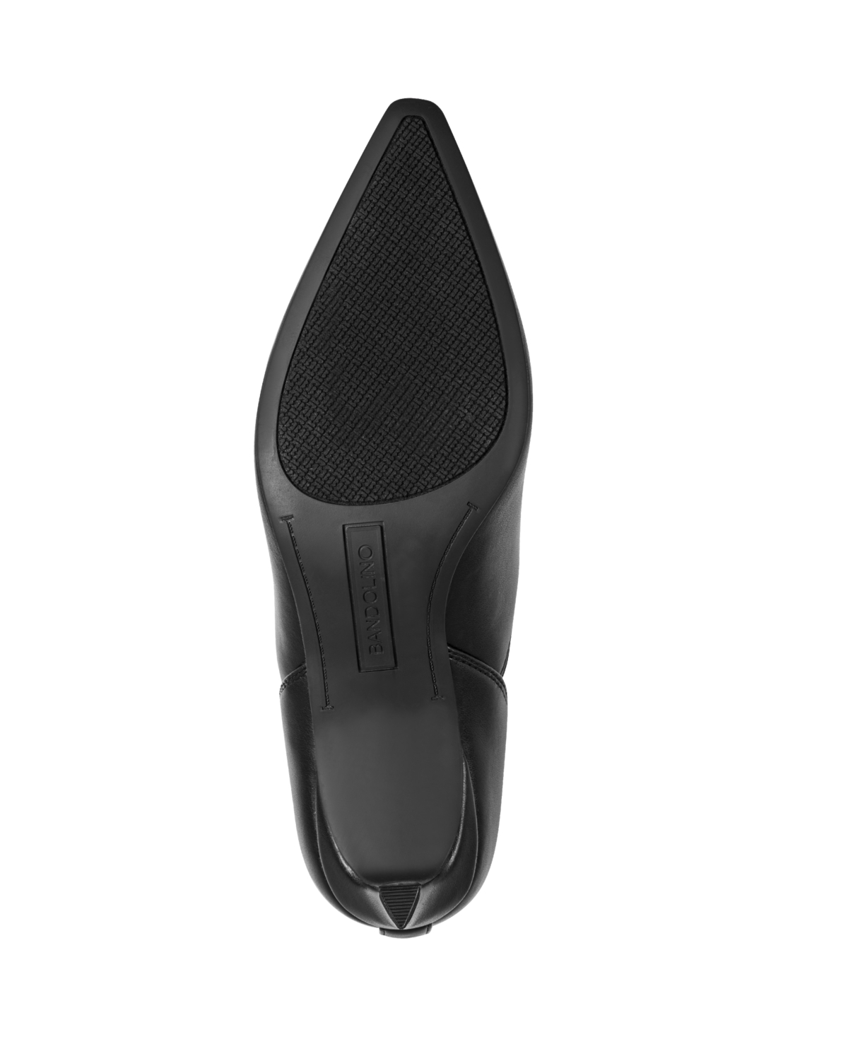 Bandolino Women's Celebrate Pointy Toe Ankle Booties In Black