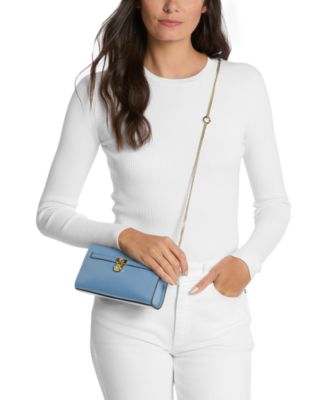 Michael Kors Hamilton Small Leather Convertible Crossbody