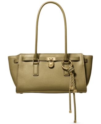 Michael Kors - Hamilton Medium Leather East West Shoulder Tote