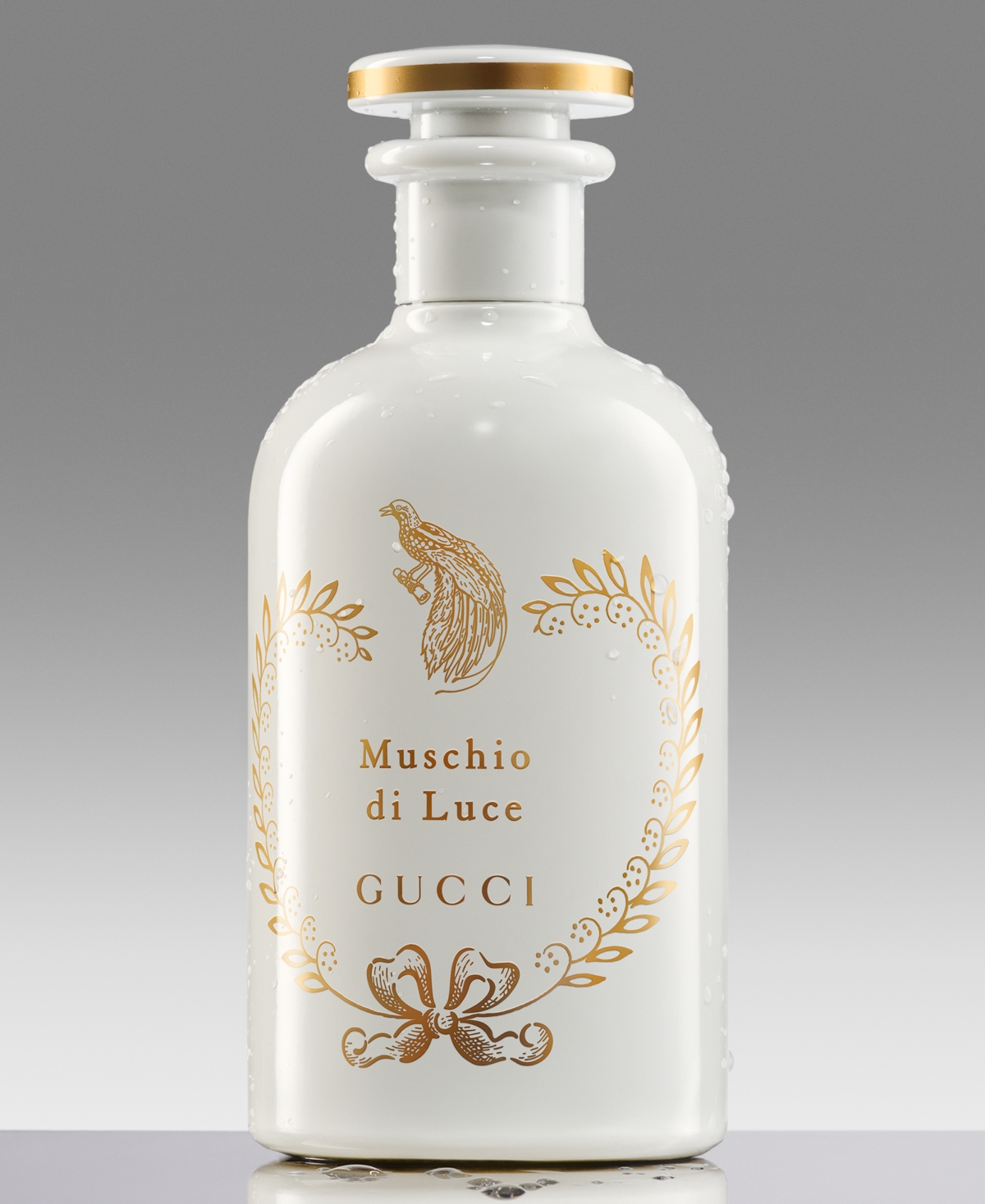 Gucci The Alchemist's Garden Muschio Di Luce Eau De Parfum, 3.3 Oz. In Transparent