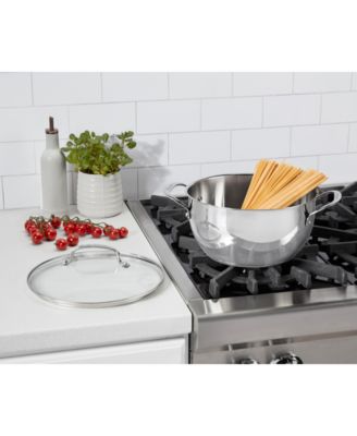 Chef's Classic Stainless Steel 5-Qt Covered All-Purpose Pan