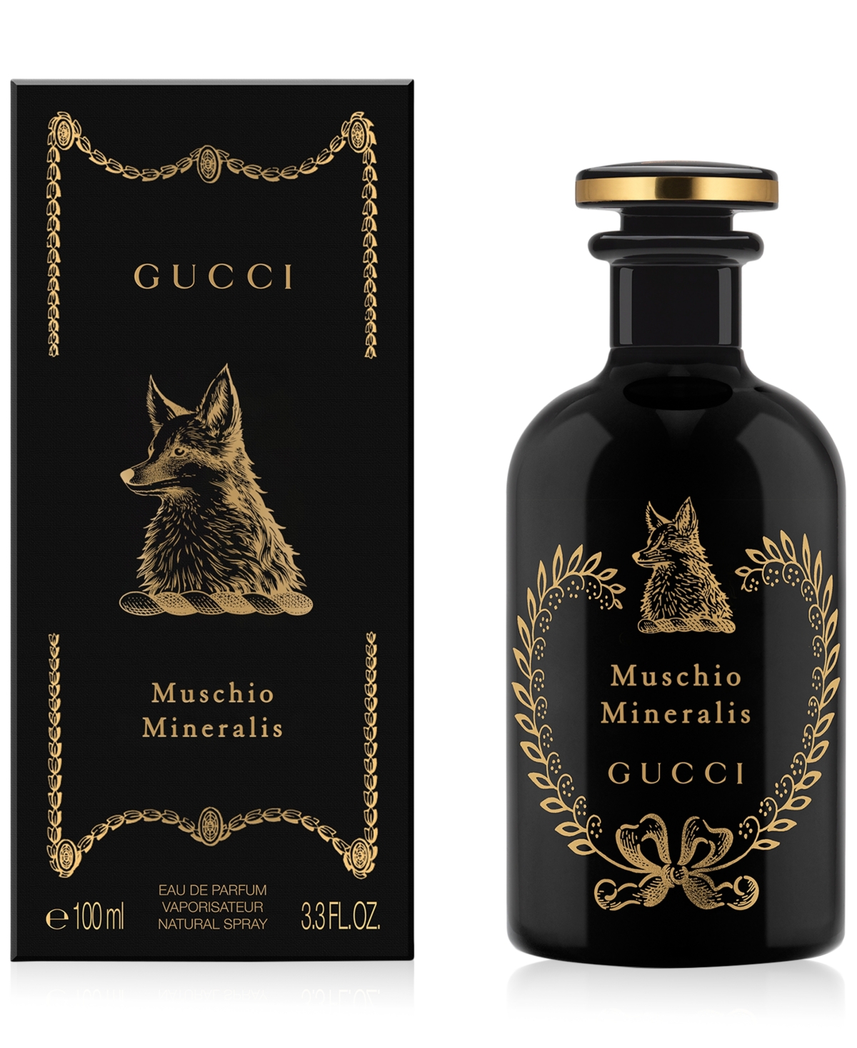 Gucci The Alchemist's Garden Muschio Mineralis Eau De Parfum, 3.3 Oz. In Transparent