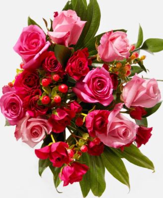 The Verona Fresh Flower Bouquet