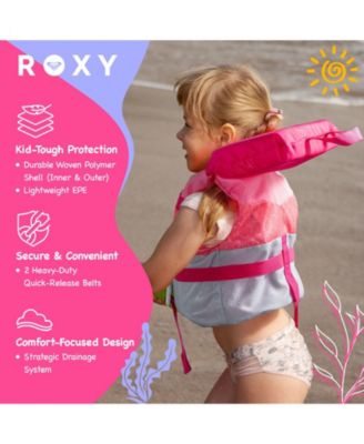 Life Vest USCG Approved for kids, Lightweight EPE Foam with Quick-Release Buckles