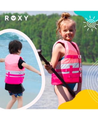 Life Vest USCG Approved for kids, Lightweight EPE Foam with Quick-Release Buckles