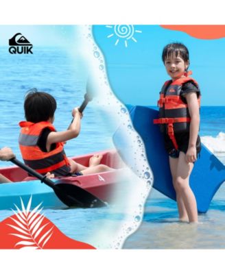 Life Vest USCG Approved with Quick-Release Buckles for water sports