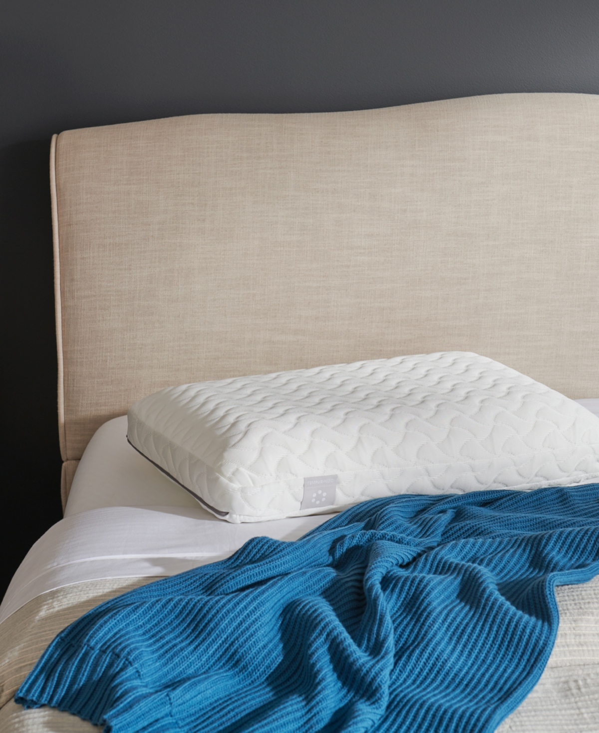 Tempur-pedic Tempur-cloud Cool-touch Pillow, Standard In White
