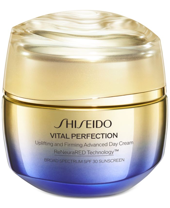 Shiseido Vital Perfection Uplifting Firming Advanced Day Cream Spf 30 1.7 — 1.7 oz