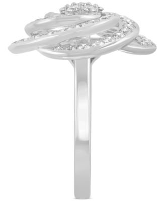 Diamond Ring (1-1/20 ct. t.w.) in 14k White Gold