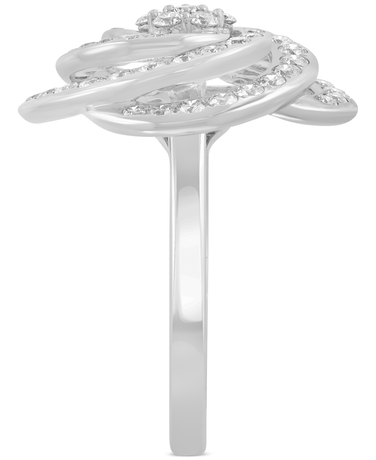 Effy Collection Diamond Ring (1-1/20 Ct. T.w.) In 14k White Gold In Gold