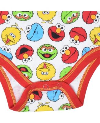 Baby Boys 5 Pack Bodysuits