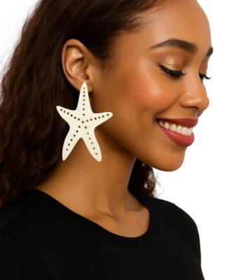 Starfish Stud Earrings