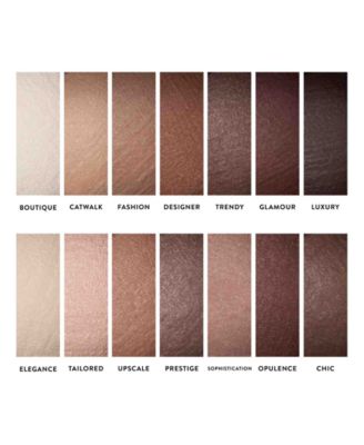 The Delectables 14 Multi-Finish Baked Eyeshadows - Madison Ave. Mattes