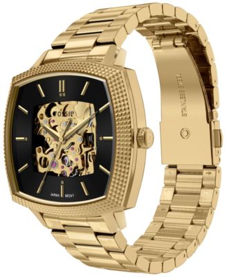 Unisex Nick Jonas x Machine Luxe Automatic Gold-Tone Stainless Steel Watch, 40mm