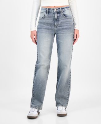 Juniors' Skater Straight-Leg Jeans