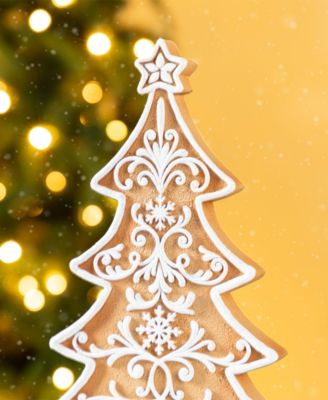 14.5" Resin Christmas Tree Figurine