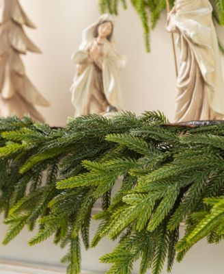 6 ft Polyethylene Christmas Dripping Garlands, Set of 2